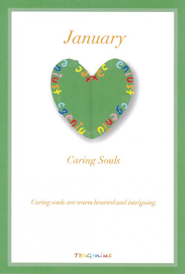 January / 1�� Caring Souls