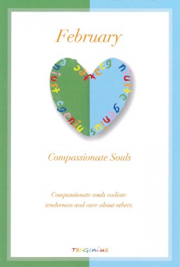 February / 2�� Compassionate Souls