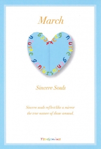 March / 3 Sincere Souls