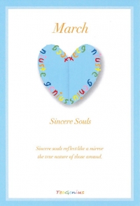 March / 3 Sincere Souls
