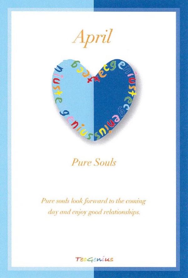 April / 4 Pure Souls