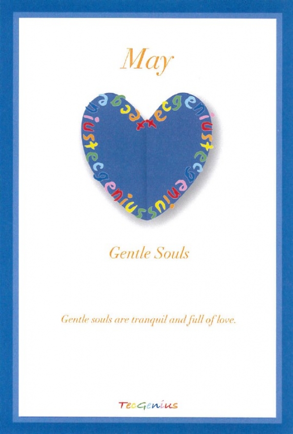 May / 5月 Gentle Souls