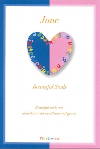 June / 6月 Beautiful Souls