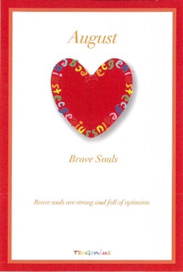 August / 8�� Brave Souls