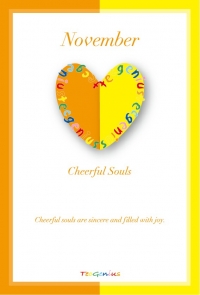 November / 11 Cheerful Souls